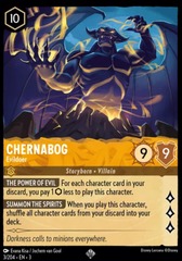 Chernabog - Evildoer - 3/204 - Super Rare